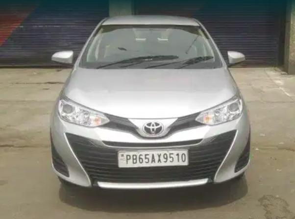 Toyota Yaris J MT 2020