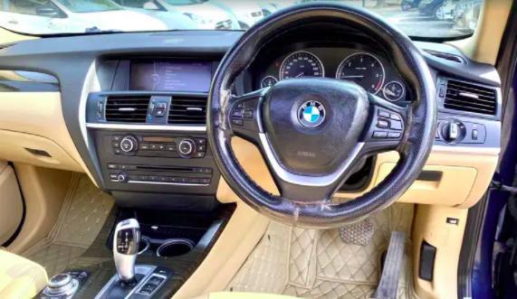 BMW X3 xDrive30d 2012