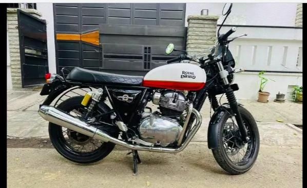 Royal Enfield Interceptor 650cc 2019