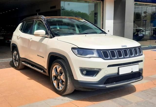 Jeep Compass Limited Plus 1.4 Petrol AT 2019