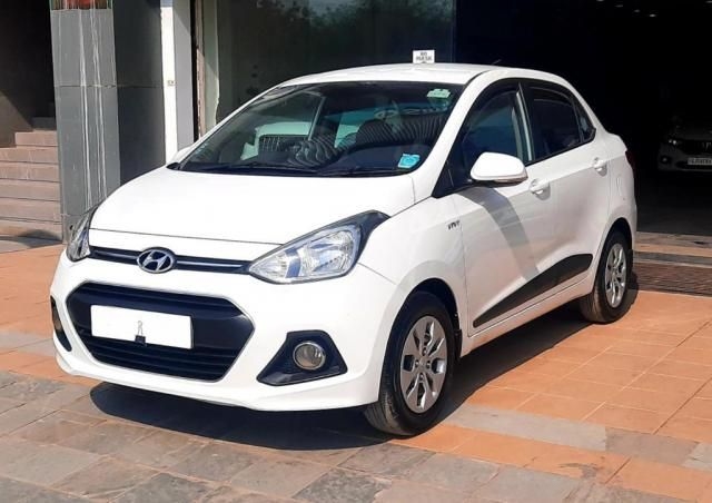 Hyundai Xcent S 1.2L Kappa Dual VTVT 2014