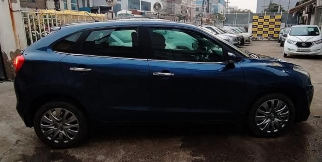 Maruti Suzuki Baleno Zeta AT 1.2 2017