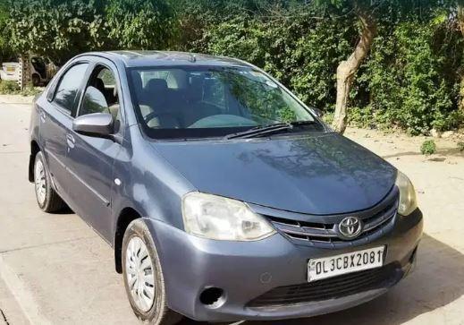 Toyota Etios Cross 1.4 GD 2014