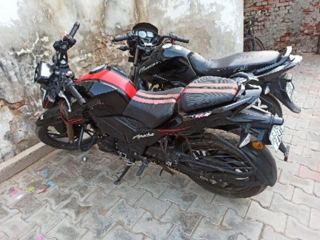 TVS Apache RTR 200 4V Dual Channel ABS BS6 2021