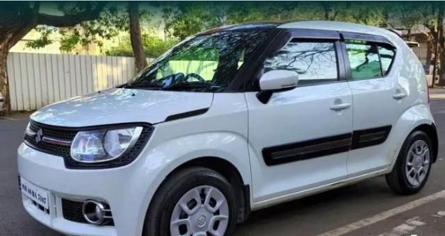 Maruti Suzuki Ignis Delta 1.2 MT 2017