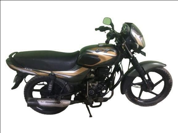 Bajaj CT110 ES Alloy 2019