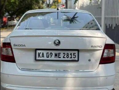 Skoda Rapid 1.6 MPI STYLE AT 2019