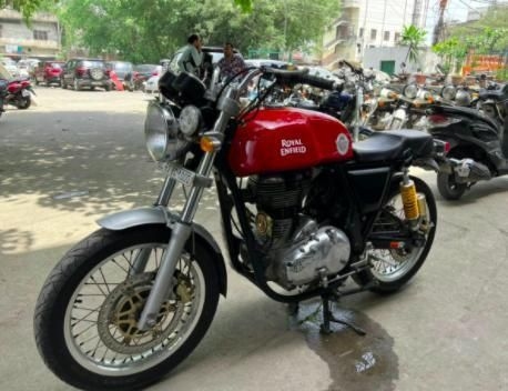 Royal Enfield Continental GT 535cc 2014