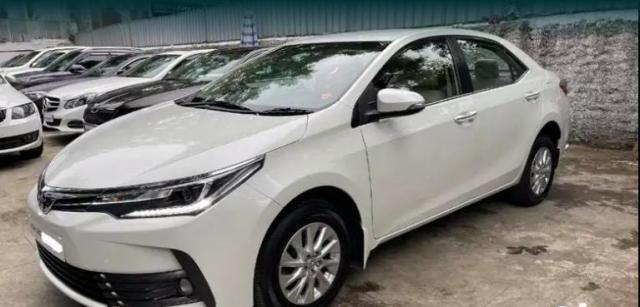 Toyota Corolla Altis D-4D G 2017