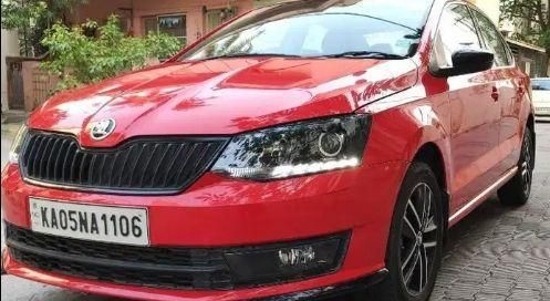 Skoda Rapid Style 1.5 TDI AT 2020