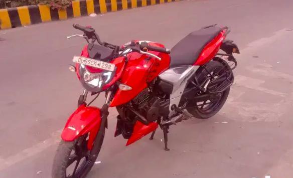TVS Apache RTR 160 4V FI 2019