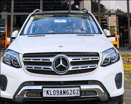 Mercedes-Benz GLS 350 d 2017