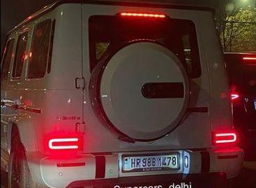 Mercedes-Benz G-Class G 350d BS6 2021