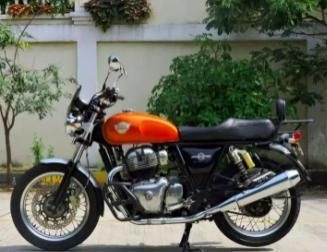 Royal Enfield Interceptor 650cc 2019