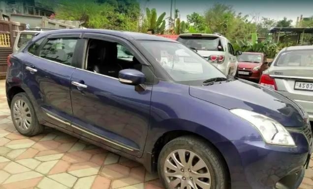 Maruti Suzuki Baleno Alpha 1.2 2018