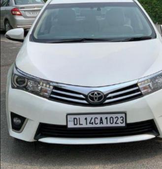 Toyota Corolla Altis D 4D GL 2014