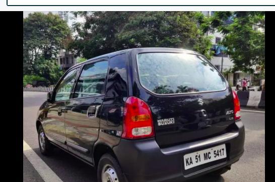 Maruti Suzuki Alto LXi 2012