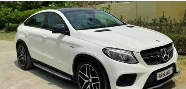 Mercedes-Benz GLE Coupe 450 AMG 2016