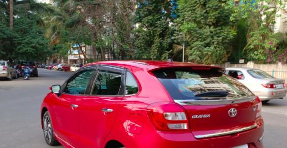 Toyota Glanza V AT 2019