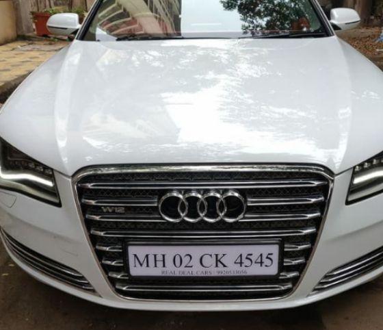 Audi A8 L 4.2 FSI Quattro 2011