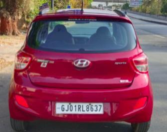 Hyundai Grand i10 Sportz 1.2 Kappa VTVT 2015