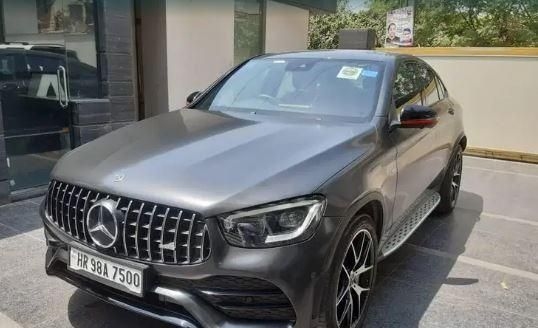 Mercedes-Benz GLC 43 AMG Coupe 2021
