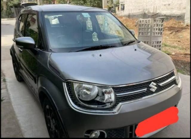 Maruti Suzuki Ignis Zeta 1.2 MT 2018