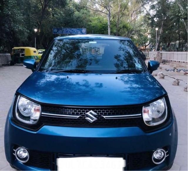 Maruti Suzuki Ignis Zeta 1.2 MT 2021