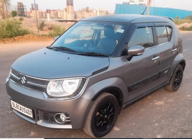 Maruti Suzuki Ignis Zeta 1.2 AT 2018