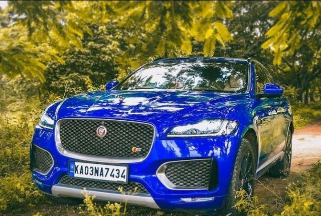 Jaguar F-Pace First Edition 2017