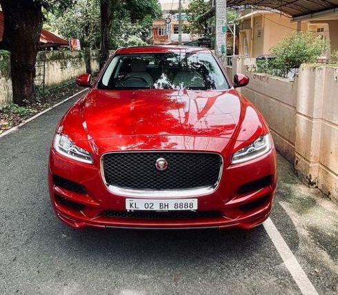 Jaguar F-Pace Prestige 2019
