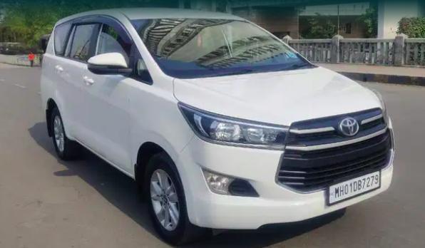 Toyota Innova Crysta 2.8 GX AT 7 STR 2018