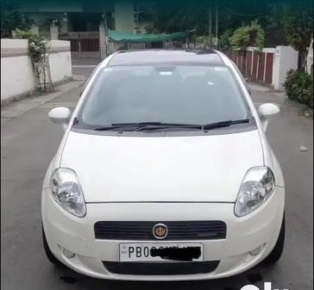 Fiat Punto Active 1.3 2013