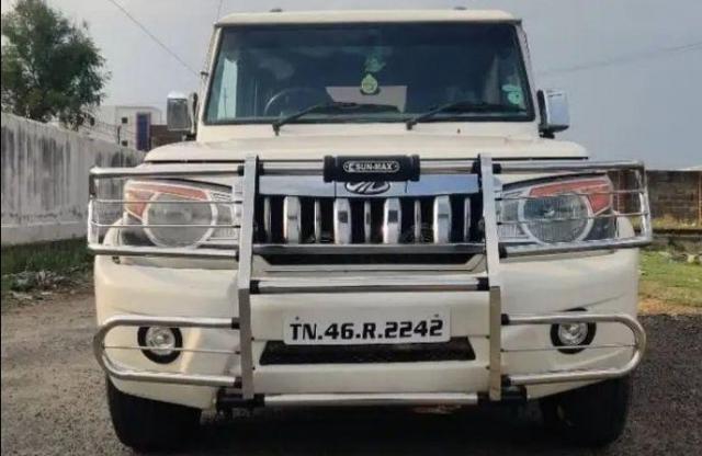 Mahindra Bolero ZLX 2014