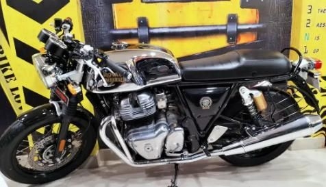 Royal Enfield Continental GT Chrome BS6 2021