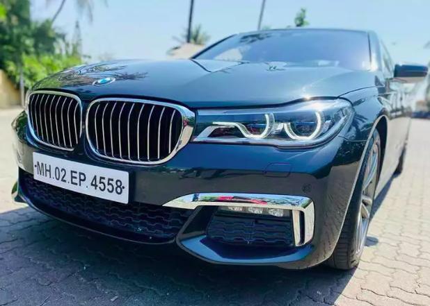 BMW 7 Series 730Ld M Sport 2017