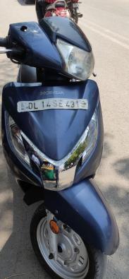 Honda Activa125 DLX 2014