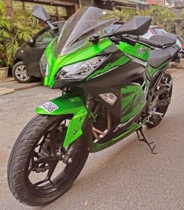 Kawasaki Ninja 300cc 2019