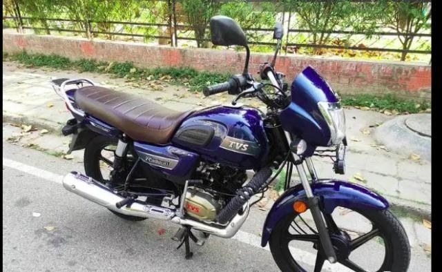 TVS Radeon 110CC SELF ALLOY BS6 2020