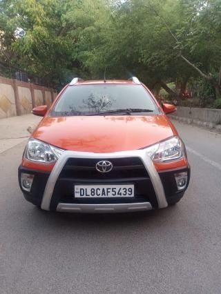 Toyota Etios Cross 1.4 VD 2014