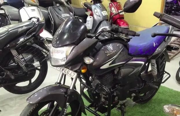 Honda CB Shine 125cc 2015