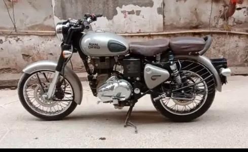 Royal Enfield Classic Gunmetal Grey 350cc 2018