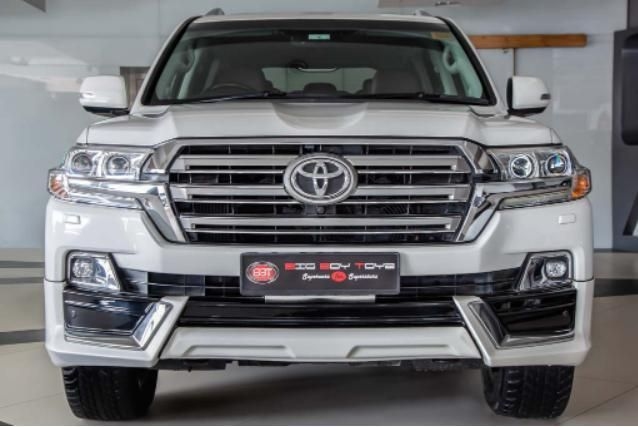 Toyota Land Cruiser LC 200 VX 2017