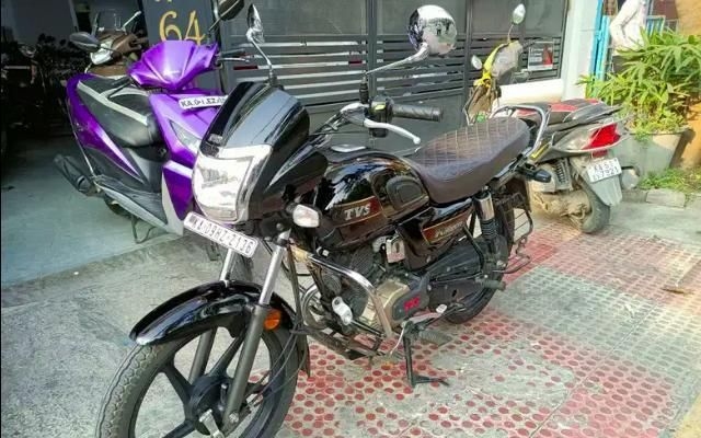 TVS Radeon 110CC SELF ALLOY BS6 2020