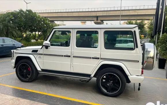 Mercedes-Benz G-Class G 63 AMG 2017