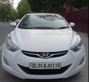 Hyundai Elantra 1.6 SX (O) 2013