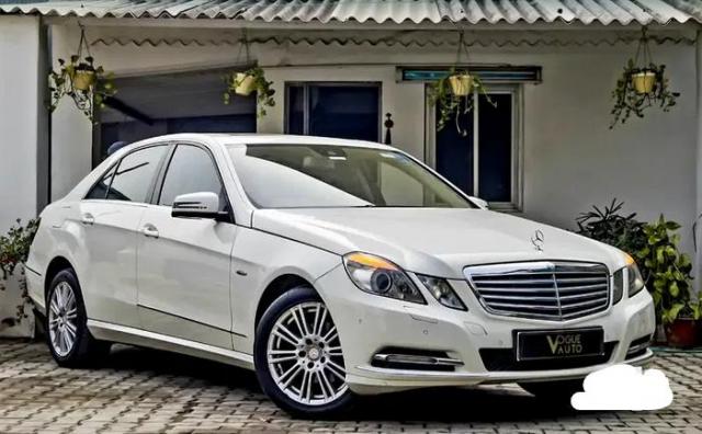 Mercedes-Benz E-Class E 200 Exclusive 2022