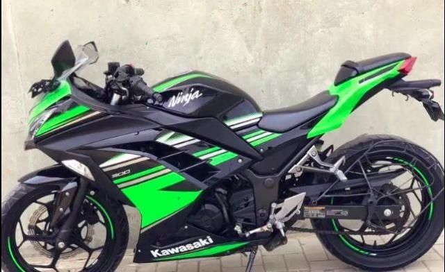 Kawasaki Ninja 300cc 2017