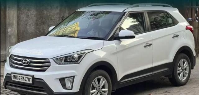 Hyundai Creta 1.6 SX+ Petrol 2016