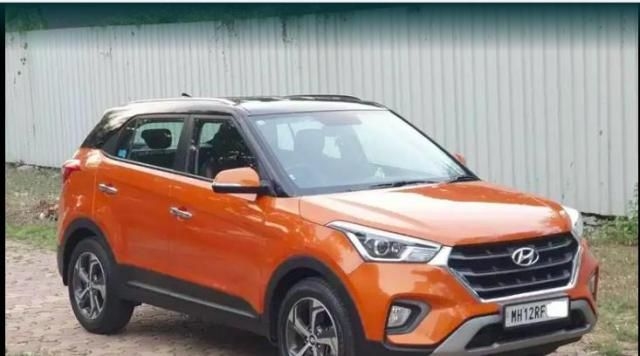 Hyundai Creta 1.6 SX Petrol Dual Tone 2019